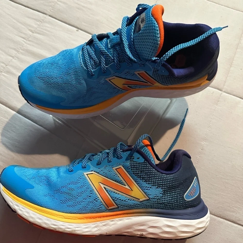 New Balance Sky Blue Athletic Sneakers